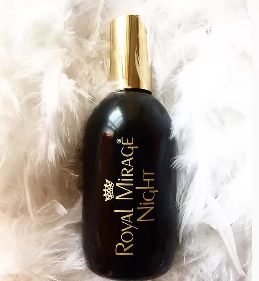 Royal Mirage Perfume Night Eau De Cologne – 120ml | Luxurious Fragrance Perfume