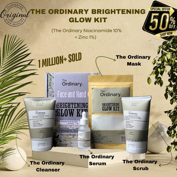 Ordinary Brightening Glow Kit