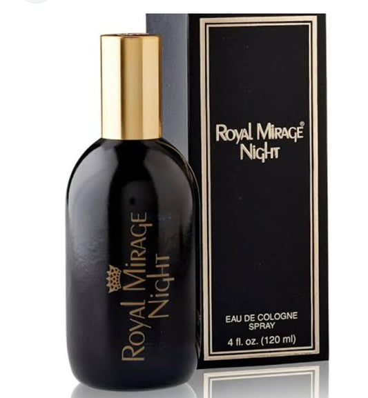 Royal Mirage Perfume Night Eau De Cologne – 120ml | Luxurious Fragrance Perfume