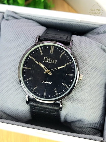 Aa1 Dior Quartz Watch | Dior Watch For Man (black )