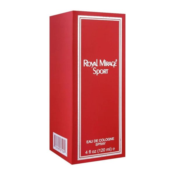 Royal Mirage Sport Perfume For Men & Women Long Lasting Fragrance 120ml